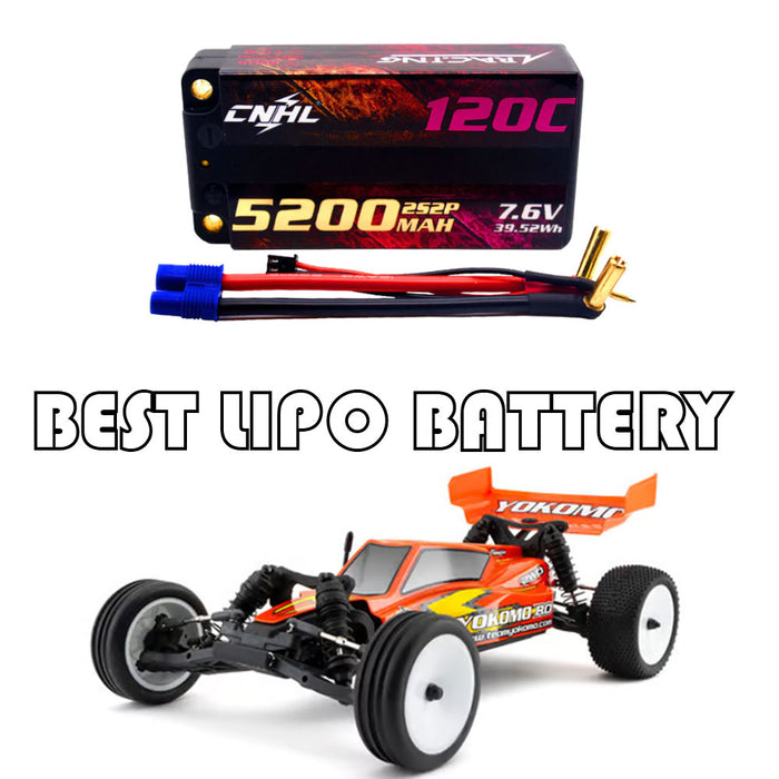 Best Battery for Yokomo RO 1.0 1/10 Electric 2WD RTR Off Road Buggy