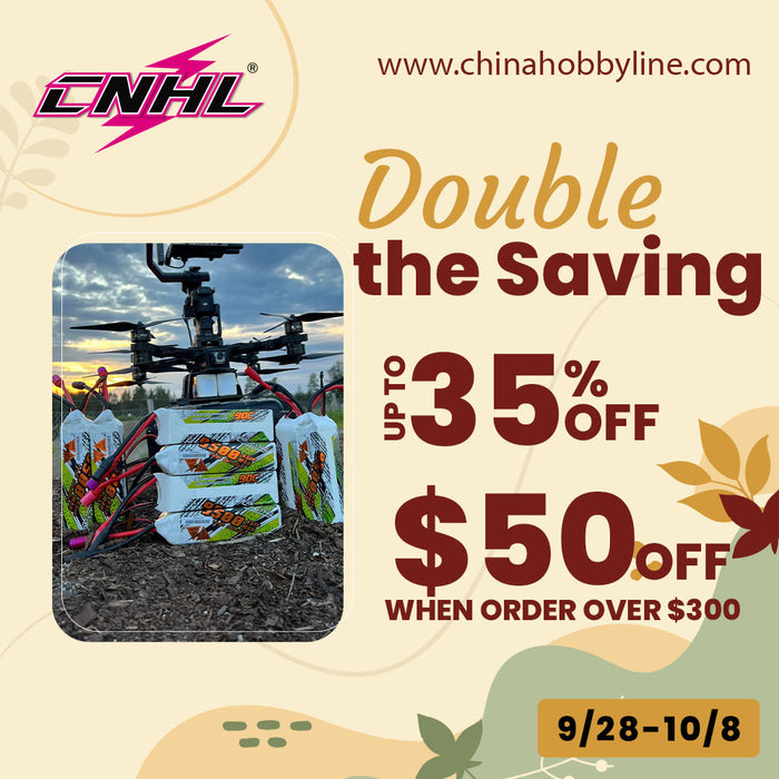 CNHL Doube Saving Sale