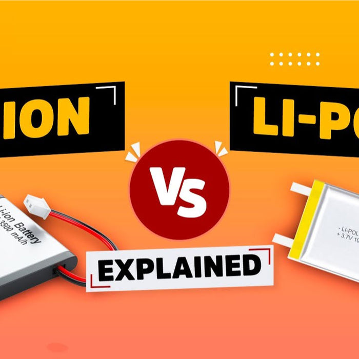 LiPo vs Li ion vs LiFe Batteries Explained