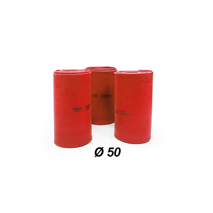 Heat Shrink Tube Ø50mm for Lipo Battery (1m per bag) - Red