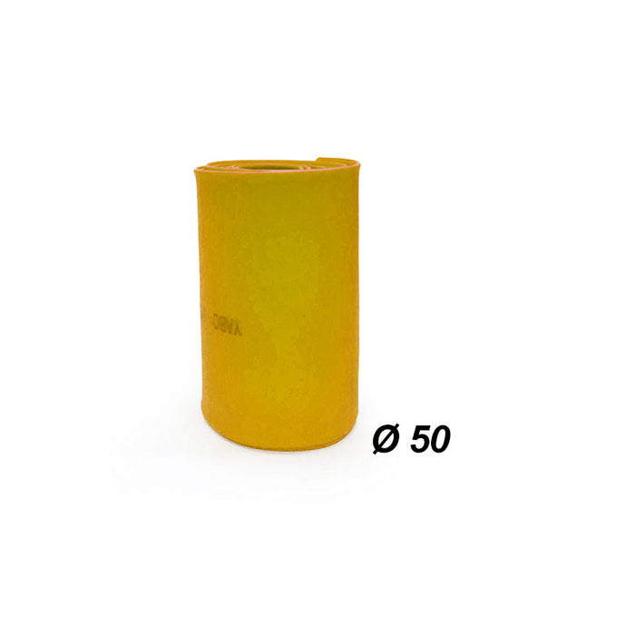 Heat Shrink Tube Ø50mm for Lipo Battery (1m per bag) - Yellow