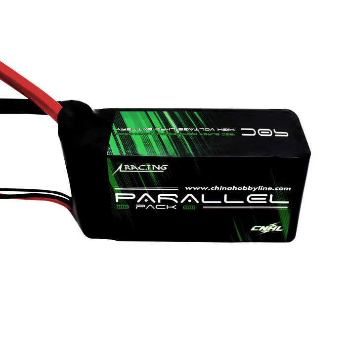 CNHL Parallel Series 4400mAh 11.1V 3S 90C Shorty Lipo Battery Soft Pack