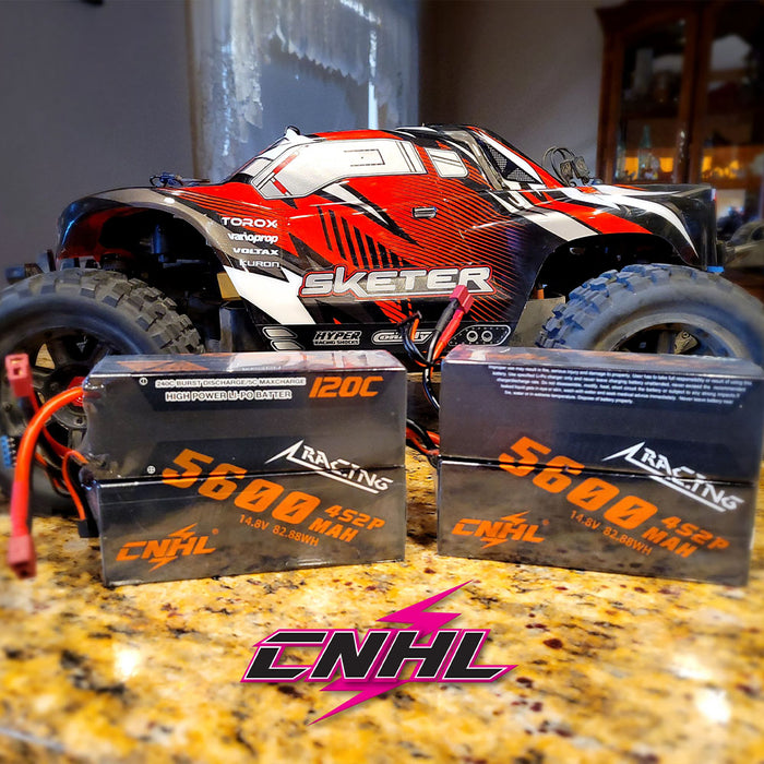 4s lipo for 1/5 buggy
