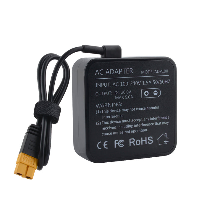 ToolkitRC ADP100 AC/DC 100W Adapter with XT60