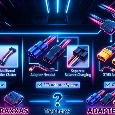 TRX Connector Guide: Should You Stay in the Traxxas Ecosystem or Use an Adapter?