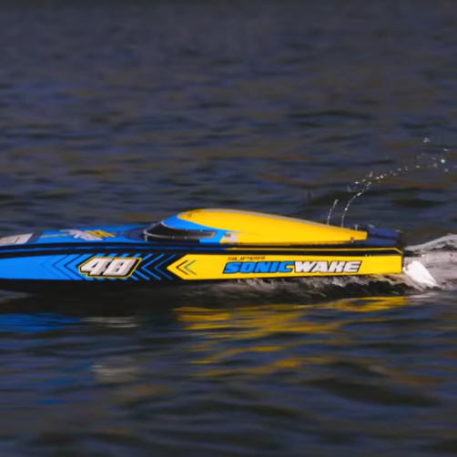 ProBoat Super Sonicwake 48 Review: 2×4S Battery Setup, 50mph Speed, and 10000mAh Runtime Tips