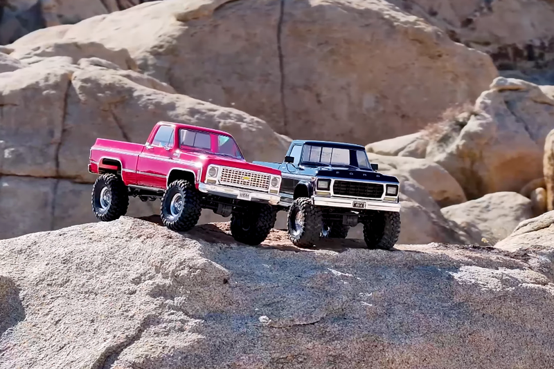 Traxxas TRX4 Ford F-150 & Chevrolet K10 Review | 2S/3S Battery
