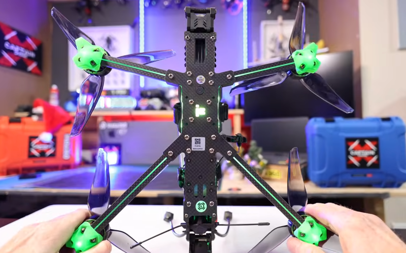 iFlight Nazgul Evoque F7 O4 6S HD Review | 7-Inch DJI O4 FPV Drone