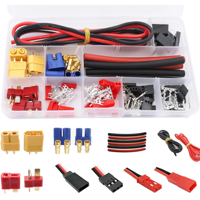 RC Battery Connector Compatibility Guide: What Fits, What Doesn’t, and When You Need an Adapter