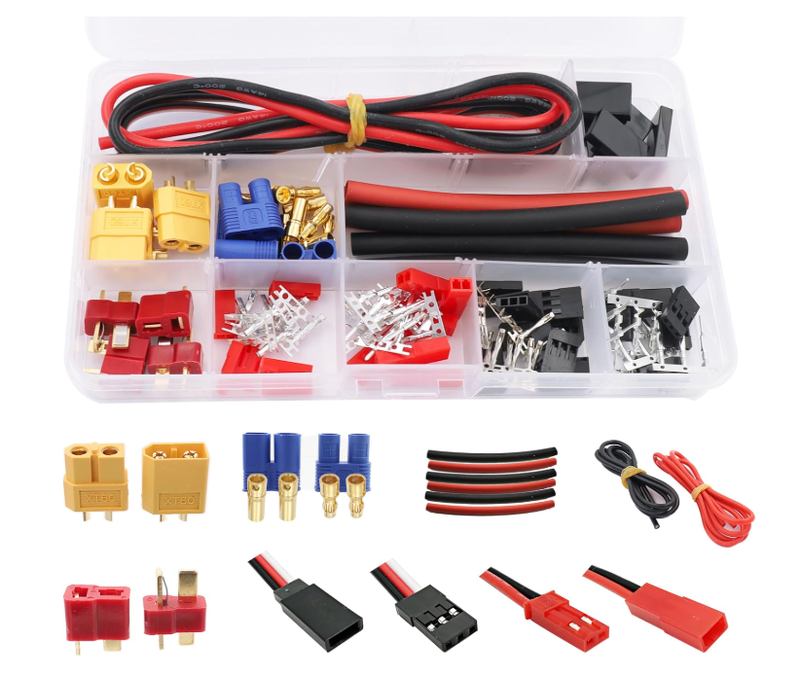 RC Battery Connector Compatibility Guide: What Fits, What Doesn't