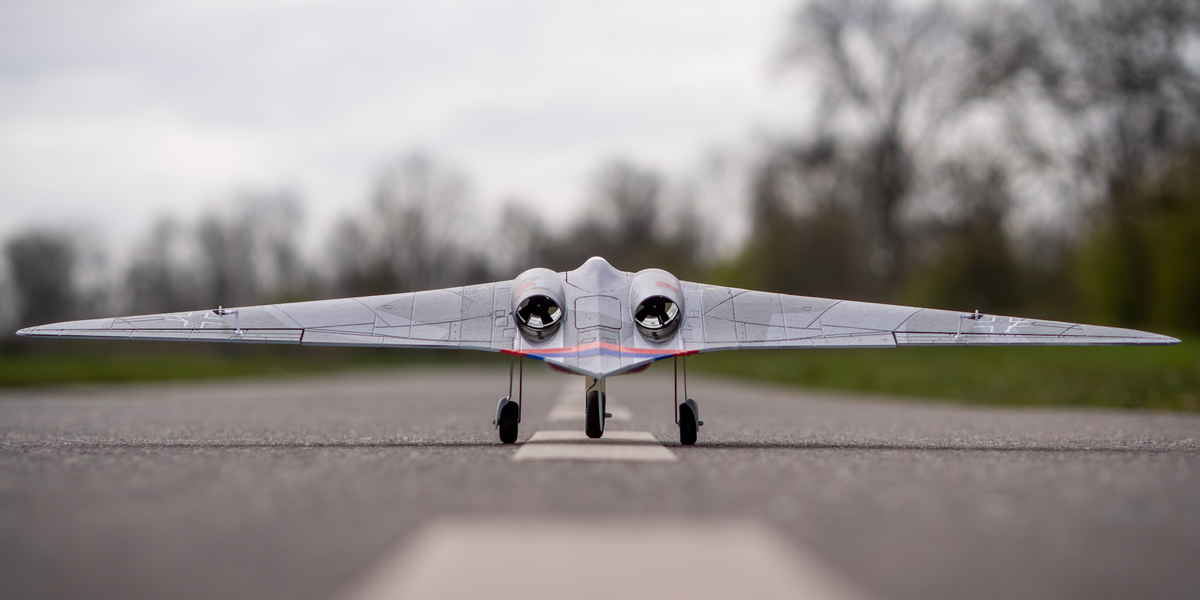 CNHL AviNationRC Horten Ho 229 Review | Compact Twin EDF Flying