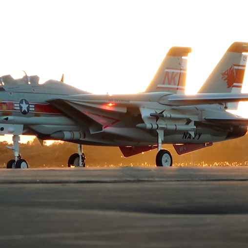 Freewing F14 64mm V2 Tomcat taking off at sunset – detailed review and 6S LiPo battery guide for freewing f14, freewing f 14 tomcat, and freewing f14 64mm