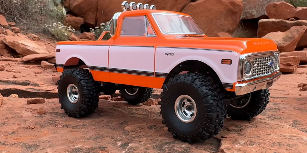 Axial SCX24 1971 シボレー C10 レビュー | RC ロッククローラー V3