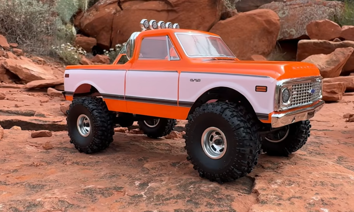 Axial SCX24 1971 シボレー C10 レビュー | RC ロッククローラー V3