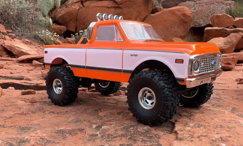Axial SCX24 1971 シボレー C10 レビュー | RC ロッククローラー V3