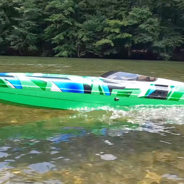 Traxxas DCB M41 Widebody 40 inch 6S catamaran boat review