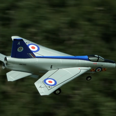 Freewing BAC Lightning 64mm EDF: A Small Jet with Serious Attitude
