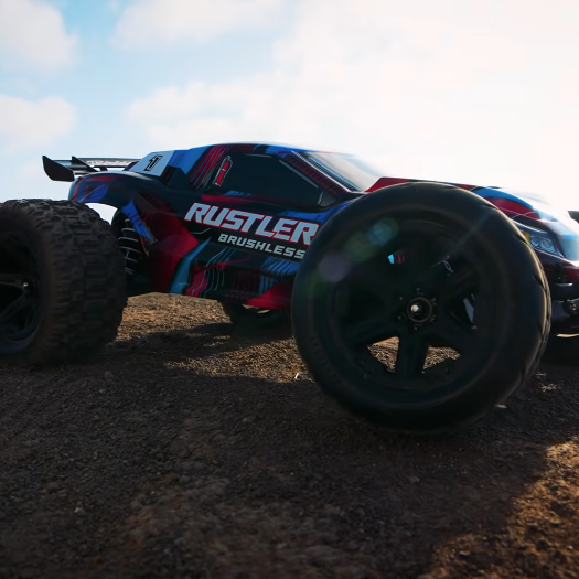 Traxxas Rustler 2WD Brushless review with VX3 power and 2S vs 3S LiPo battery guide