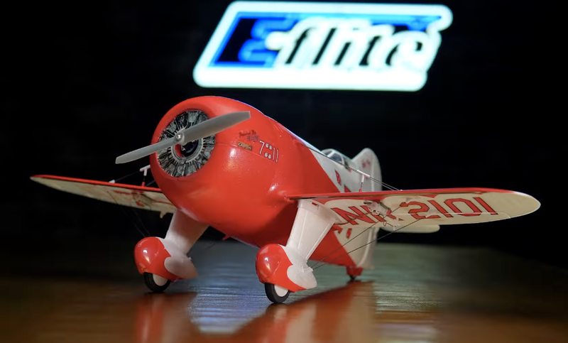 Eflite UMX ギービー R-2 が復活：何が変わったのか、そして今日の飛び