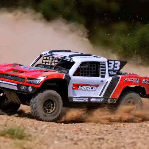 Team Corally SHIROI XP 6S 1/8 scale 6S short course truck review with off-road dirt bashing action