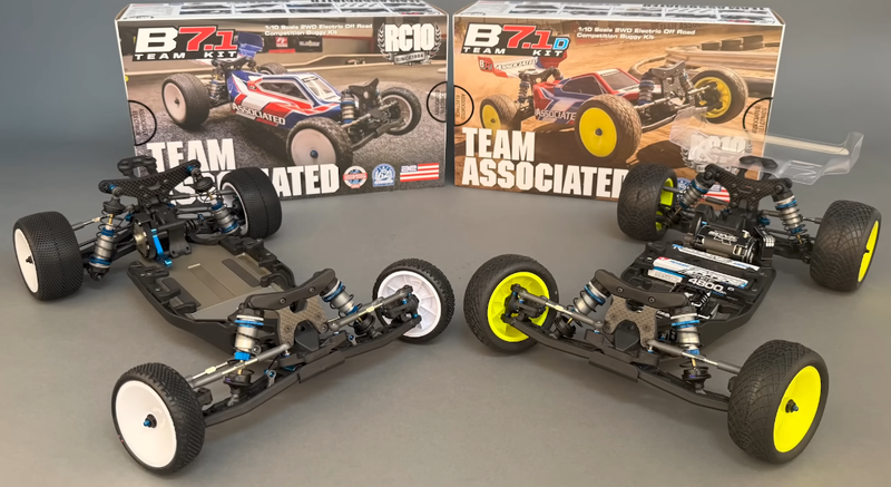 Team Associated RC10B7.1 & RC10B7.1D Review – Real Changes, Dirt