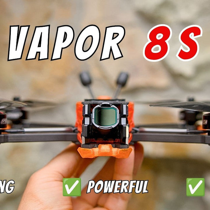 GEPRC Vapor 8S O4 Pro Review: Is 8S Worth It Over 6S?