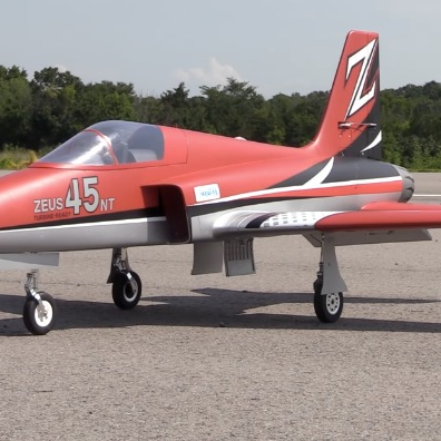 Freewing Zeus 45NT Turbine Sport Jet – A New Era of Affordable Turbine Power