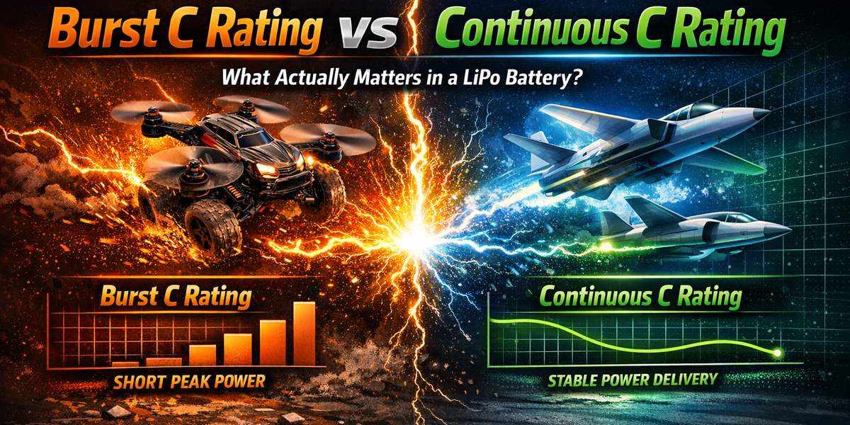 lipo b vs lipo c reddit Burst C Rating vs Continuous C Rating: What Matters in a LiPo Battery? —  ChinaHobbyLine