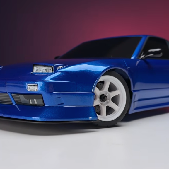 Traxxas 4-Tec 2.0 Nissan 240SX Brushless review with 2S and 3S LiPo battery setup