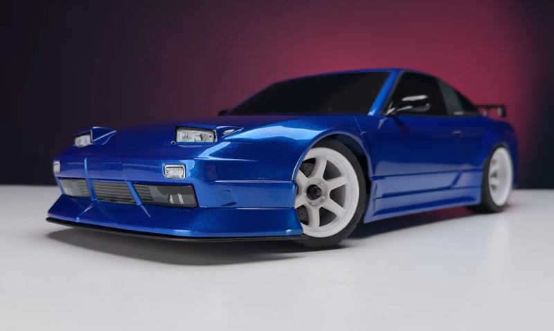 Traxxas 4 Tec 2.0 Nissan 240SX Review | 2S vs 3S Battery Setup