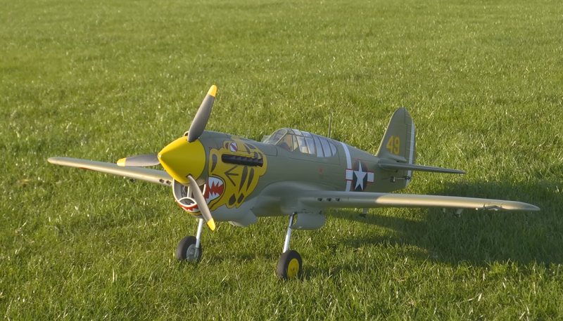 テンリュウ　フェイテス　ザオイカワ 802 Durafly P-40 Warhawk V2 1100mm Review and Setup — ChinaHobbyLine