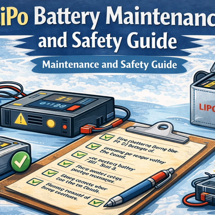 LiPo Battery Maintenance and Safety Guide
