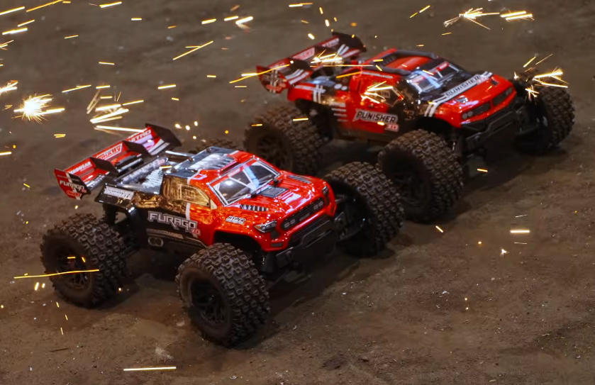 Team Corally Furago XD & Punisher XD Review | XD2S Mini Basher