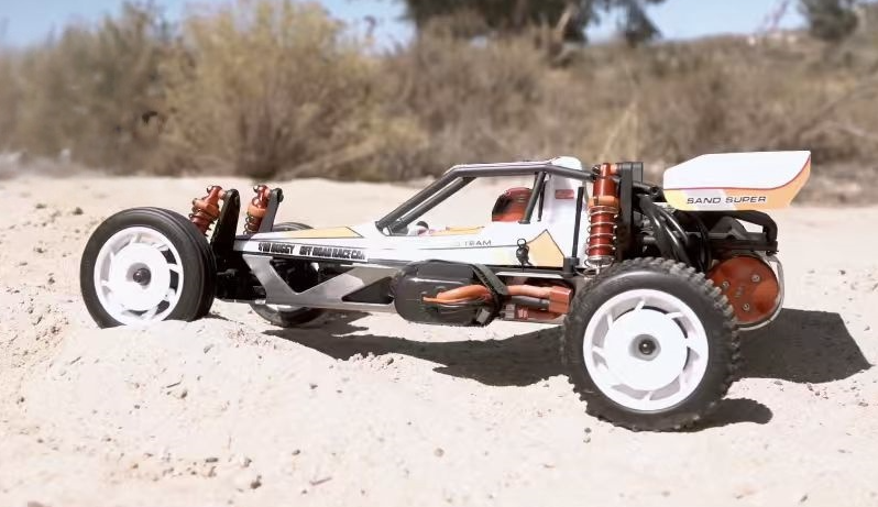 Kyosho Ultima 1/10 Vintage Buggy Review | 1987 World Champion