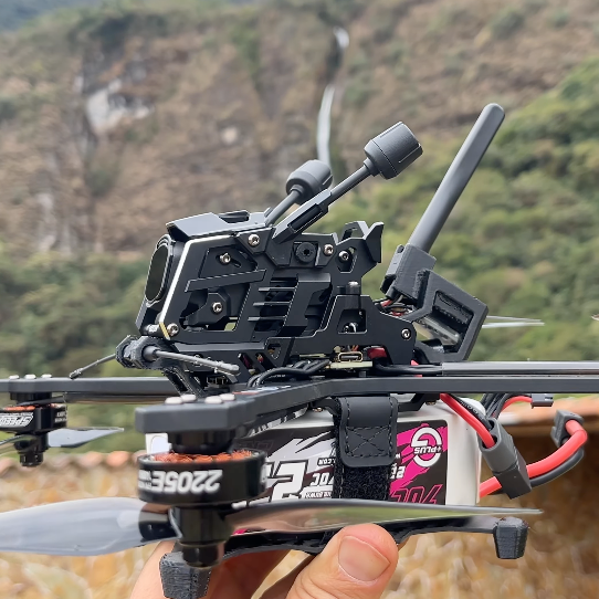 GEPRC TriPro6 O4 Pro long-range FPV drone with CNHL G+Plus 2200mAh 6S 70C XT60 battery