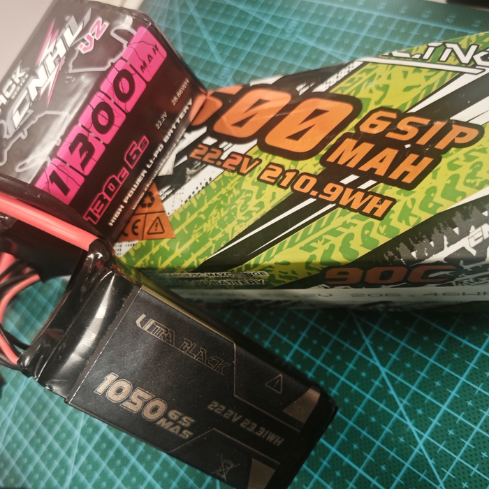 6S LiPo batteries showing 22.2V battery packs for RC cars FPV drones and RC airplanes
