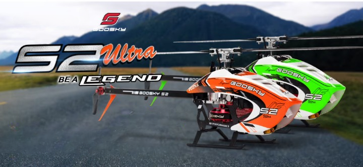Goosky S2 ラジコンヘリコプター Goosky S2 Ultraレビュー：RotorflightとS2 Maxの違い — ChinaHobbyLine