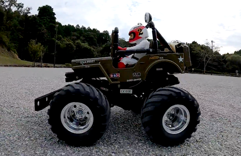 Best Battery for Tamiya Wild Willy & Wild Willy 2 (WR-02) | 2S