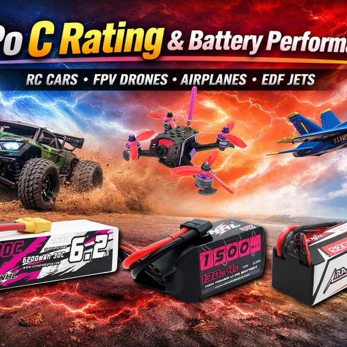 LiPo C Rating and Battery Performance Guide