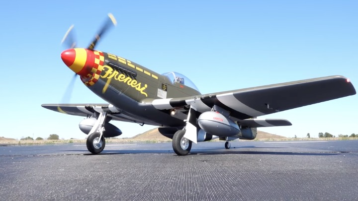 FlightLine P-51D Mustang 1600mm Review: The 63” Warbird Motion