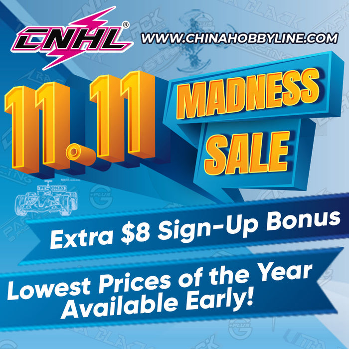 CNHL 11.11 Sale Madness