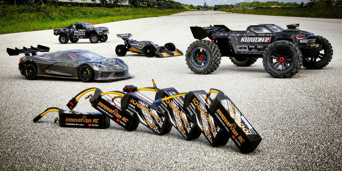 Line Racing 4s Battery Ultimate 10000mAh 4S/6S LiPo | RC Power Solution (48 chars ...