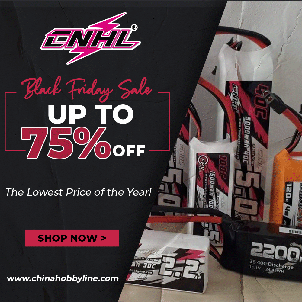 CNHL Black Friday Sale 2023 ChinaHobbyLine cnhl-black-friday-sale-2023-chinahobbyline