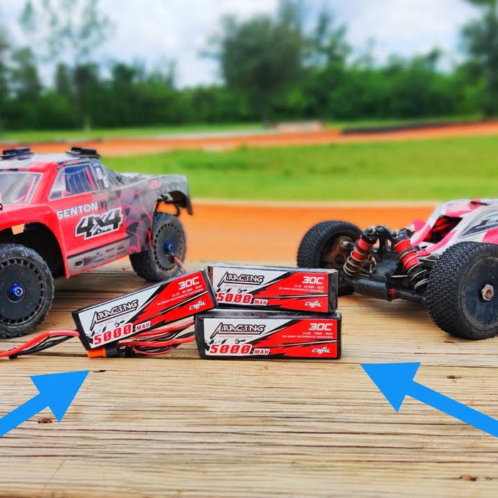 3s and 4s lipo battery