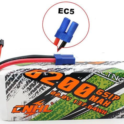 lipo 6s 6200ma