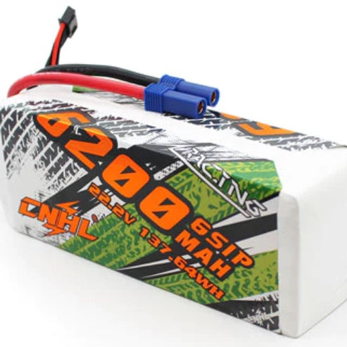 6200mah 6s lipo