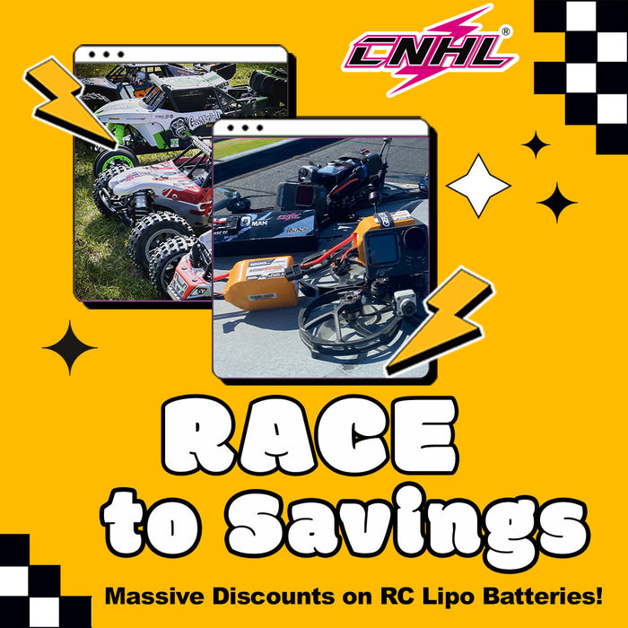 CNHL Sale:  Massive discount on RC Lipo batteries!