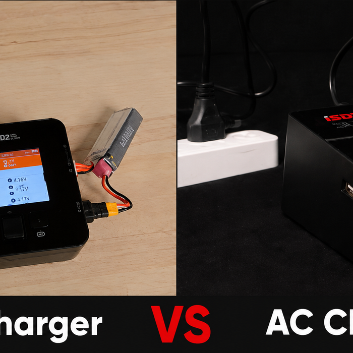 AC vs DC LiPo Chargers: Which One Should You Buy?