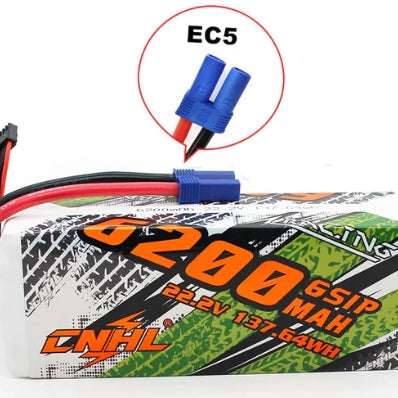 6s 22.2v lipo battery