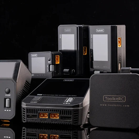 How to Choose the Right Charger for 2S, 3S, 4S, and 6S LiPo Batteries